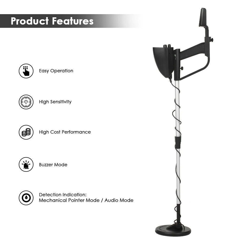Cosmo Thrift Professional Metal Detector (Fully Waterproof Kit)