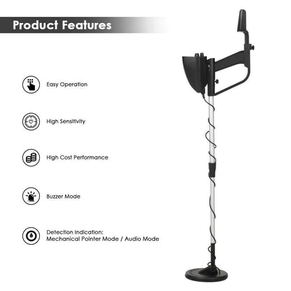 Cosmo Thrift Professional Metal Detector (Fully Waterproof Kit)