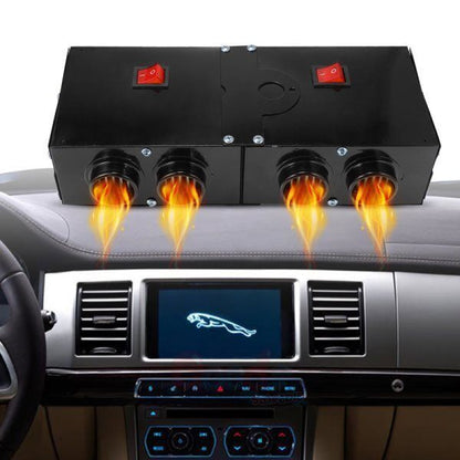 Cosmo Thrift Powerful 12V Car Space Heater – Portable Window Defroster for Winter Driving