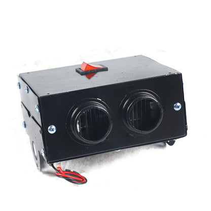 Cosmo Thrift Powerful 12V Car Space Heater – Portable Window Defroster for Winter Driving