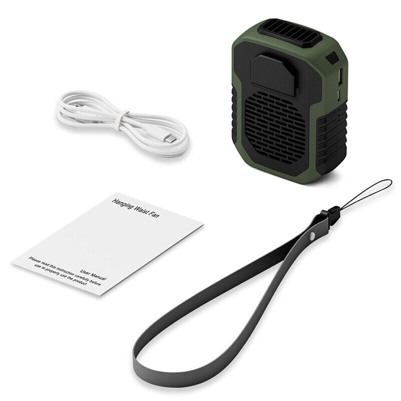 Cosmo Thrift Rechargeable Portable Wireless Mini Waist Belt Fan