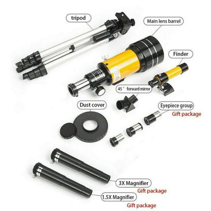 Cosmo Thrift 70mm Refractor Telescope for Kids – Beginner Star Gazing Telescope with Adjustable Tripod