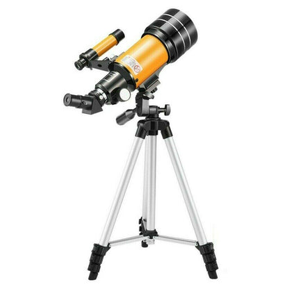 Cosmo Thrift 70mm Refractor Telescope for Kids – Beginner Star Gazing Telescope with Adjustable Tripod