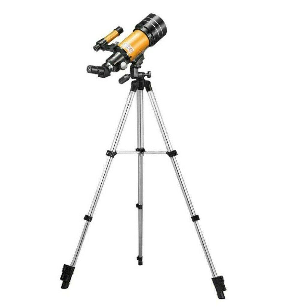 Cosmo Thrift 70mm Refractor Telescope for Kids – Beginner Star Gazing Telescope with Adjustable Tripod