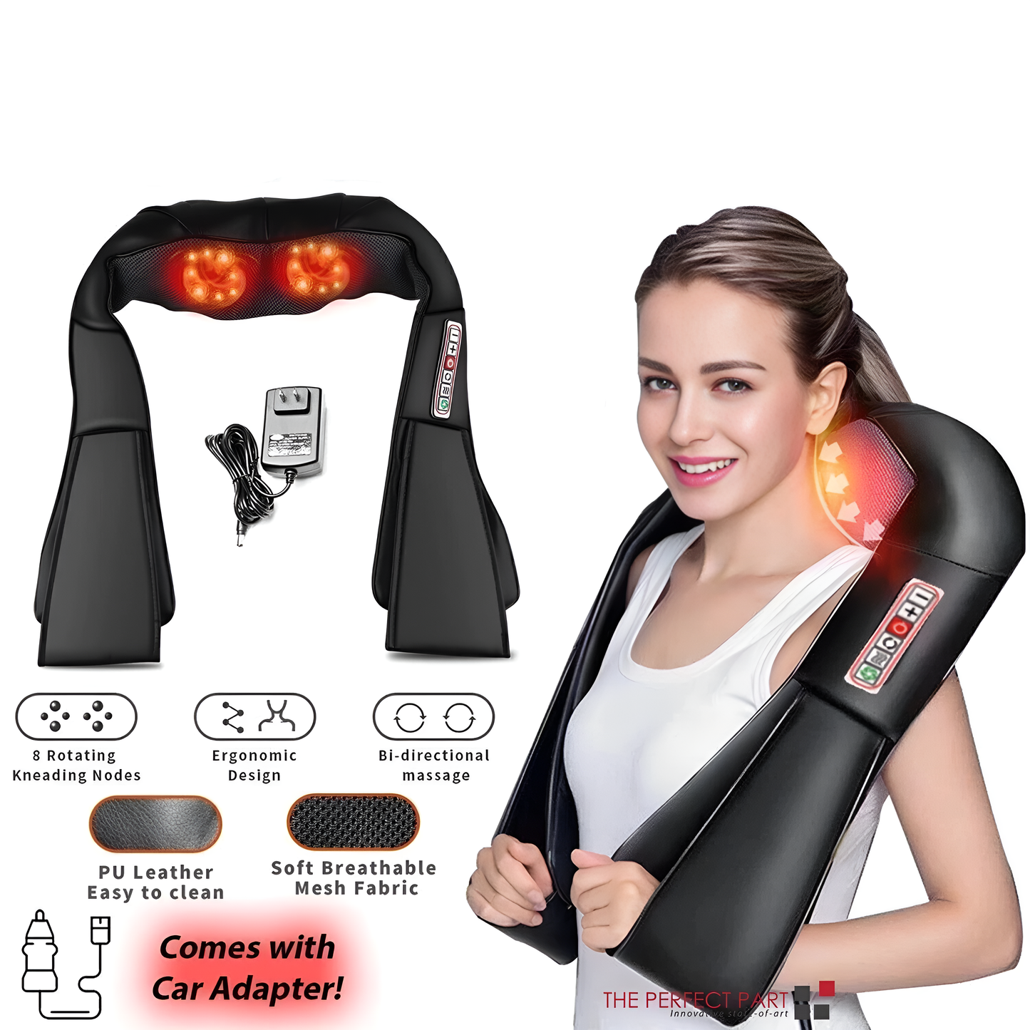 Cosmo Thrift Shiatsu Back Neck And Shoulder Massager