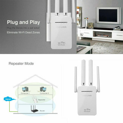 Cosmo Thrift Wifi Extender For Home