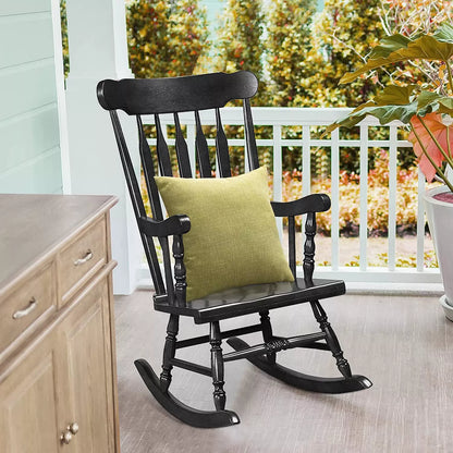 Cosmo Thrift Wood Rocking Chair