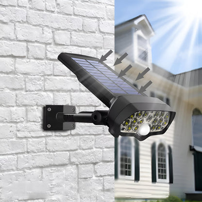 Cosmo Thrift Solar Flood Lights with Motion Sensor
