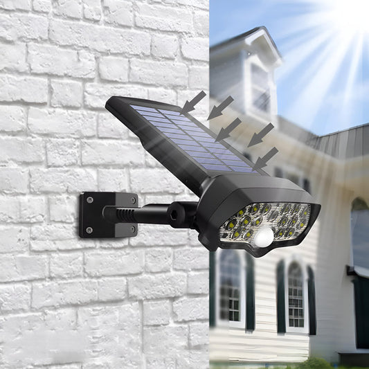 Cosmo Thrift Solar Flood Lights with Motion Sensor