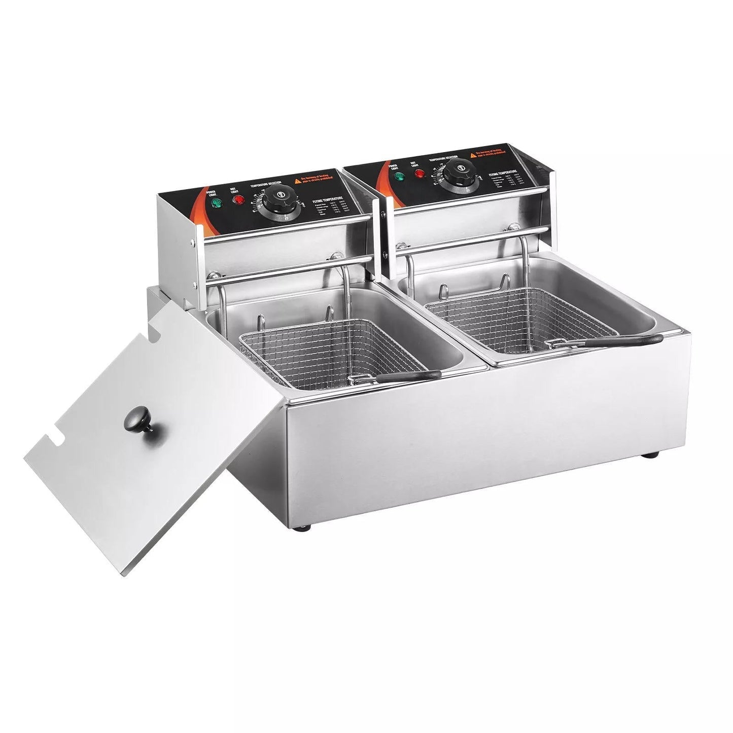 Cosmo Thrift 25Qt Commercial Electric Deep Fryer