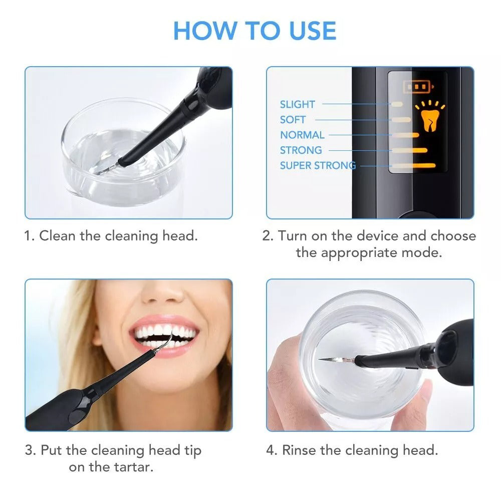 Cosmo Thrift Dental Calculus Removal at Home