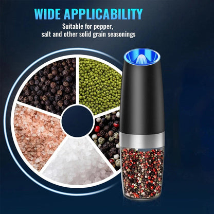 Cosmo Thrift Electric Salt And Pepper Grinder 2 Pack