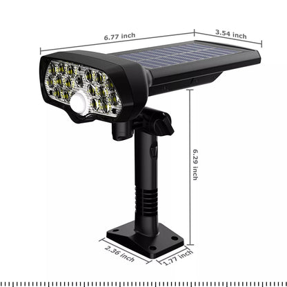 Cosmo Thrift Solar Flood Lights with Motion Sensor