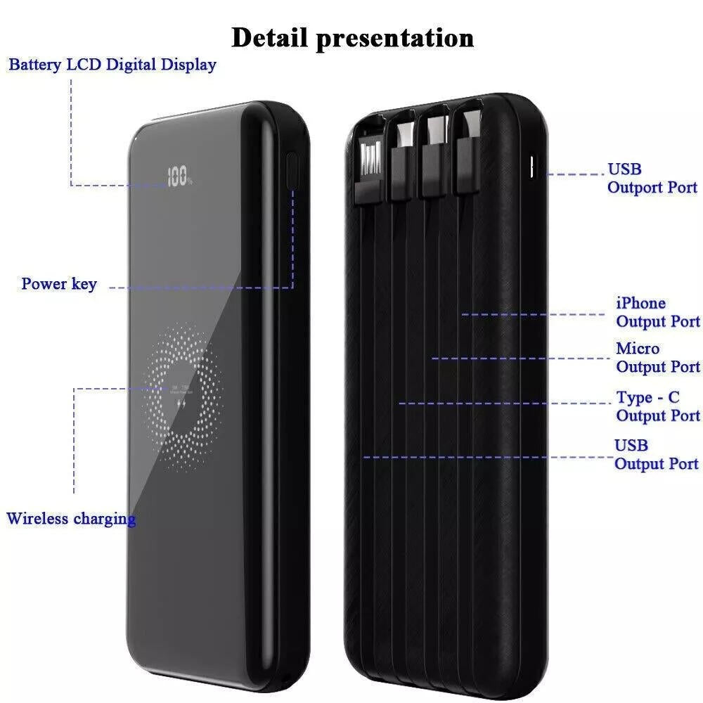 Cosmo Thrift Portable Power Bank for Phone