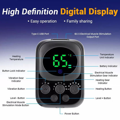 Cosmo Thrift Wireless Heated Knee Massager