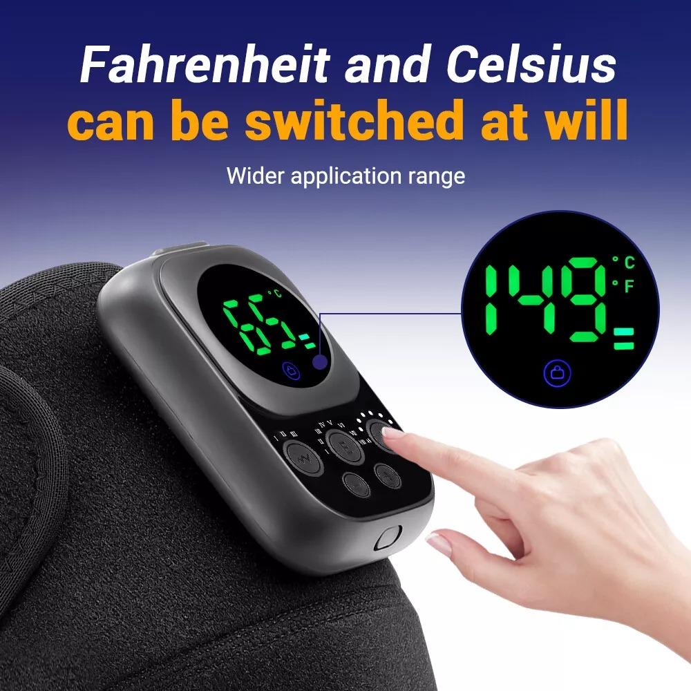 Cosmo Thrift Wireless Heated Knee Massager
