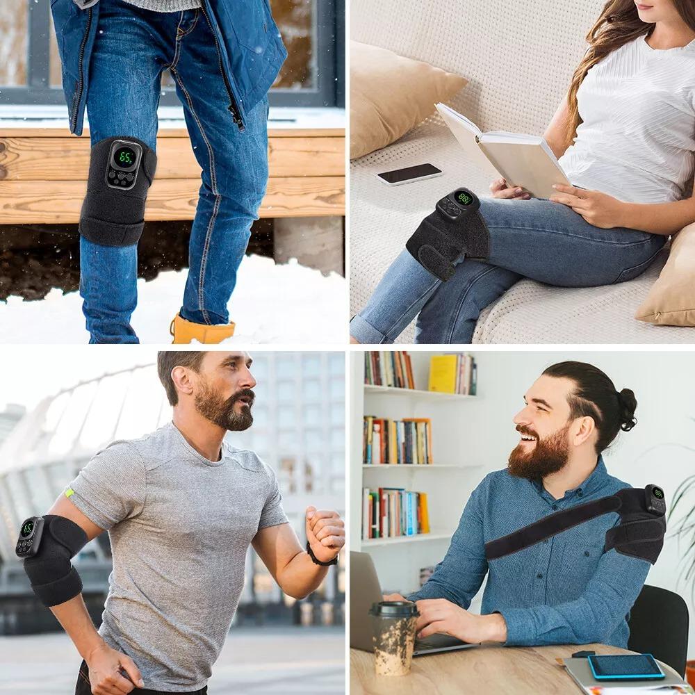 Cosmo Thrift Wireless Heated Knee Massager