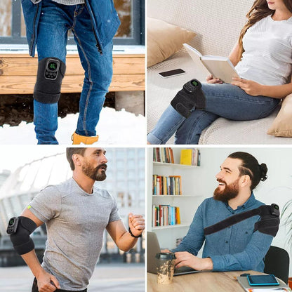 Cosmo Thrift Wireless Heated Knee Massager