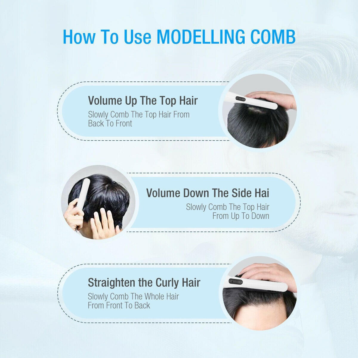 Cosmo Thrift Beard Straightener