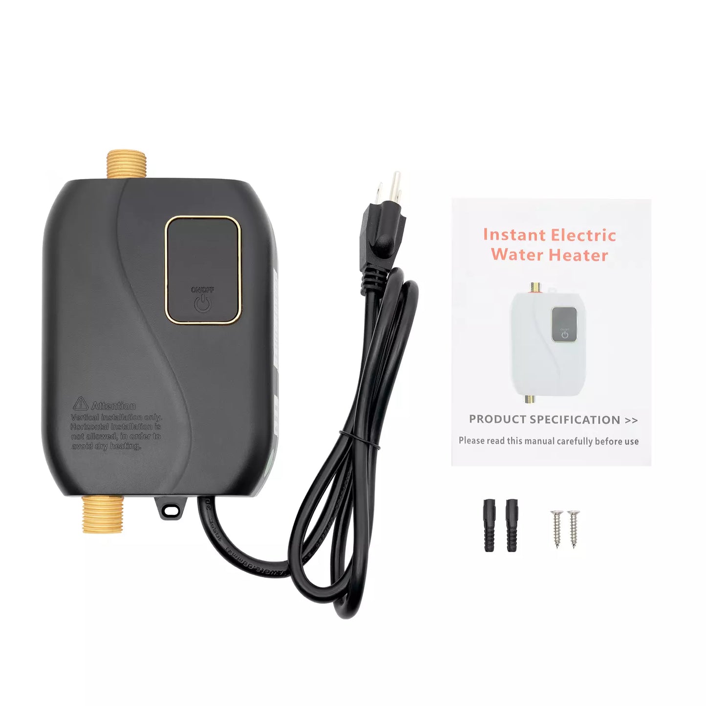 Cosmo Thrift Tankless Water Heater – Instant Hot Water Solution for Showers & Sinks
