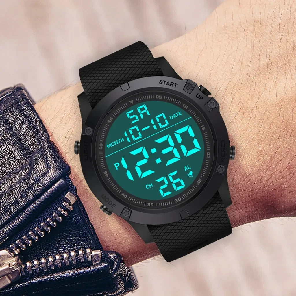 Cosmo Thrift Waterproof Digital Sports Men Watch
