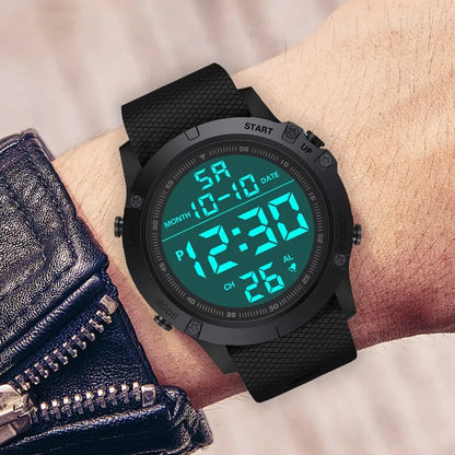 Cosmo Thrift Waterproof Digital Sports Men Watch