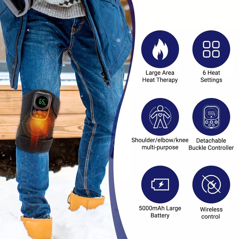Cosmo Thrift Wireless Heated Knee Massager
