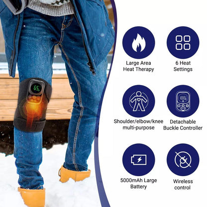 Cosmo Thrift Wireless Heated Knee Massager