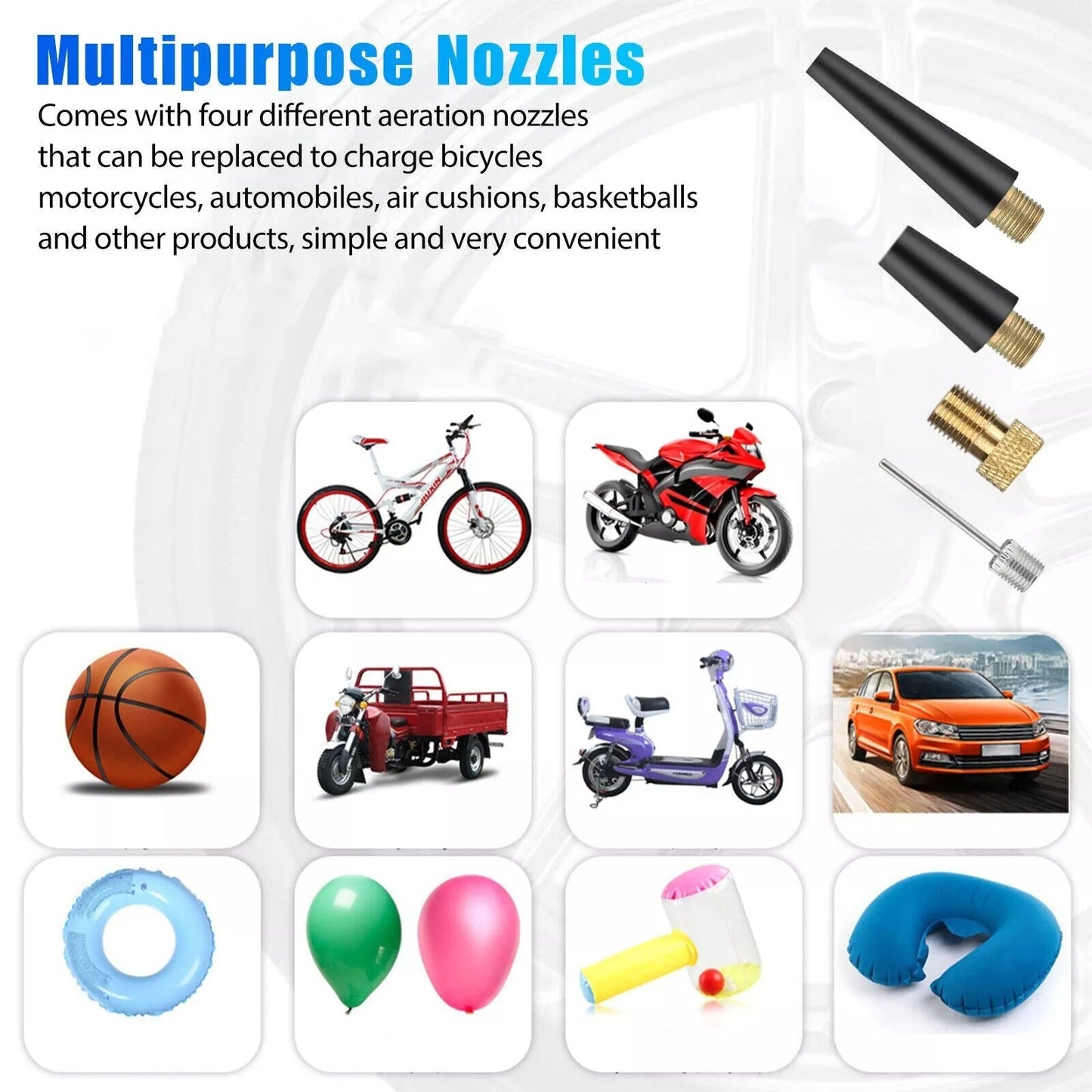 Cosmo Thrift Portable Air Compressor For Car