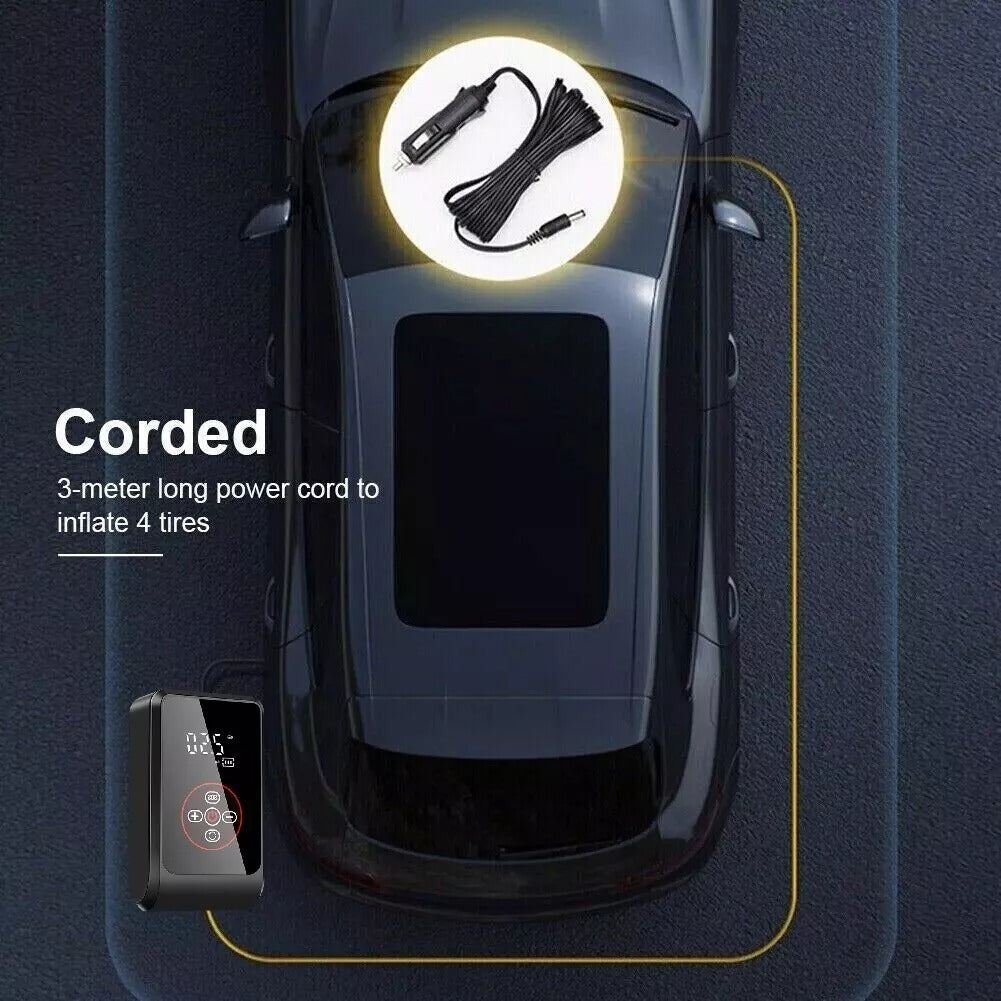 Cosmo Thrift Portable Air Compressor For Car