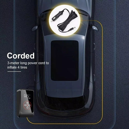 Cosmo Thrift Portable Air Compressor For Car