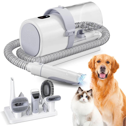 Cosmo Thrift Dog Grooming Kit With Vacuum
