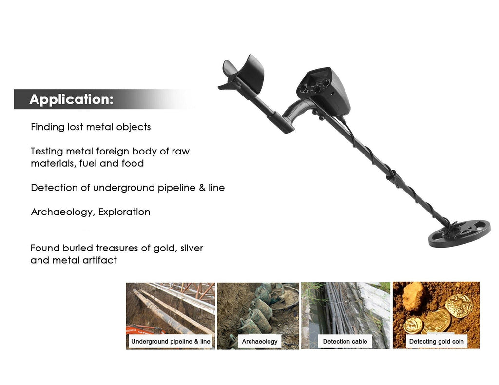 Cosmo Thrift Professional Metal Detector (Fully Waterproof Kit)