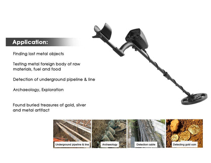 Cosmo Thrift Professional Metal Detector (Fully Waterproof Kit)