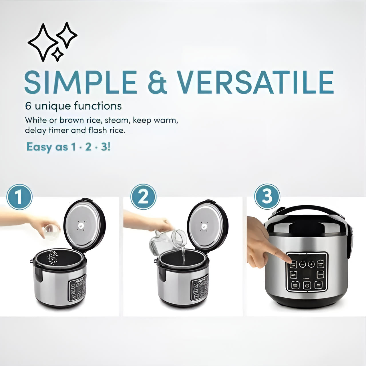 Cosmo Thrift Rice and Grain Cooker