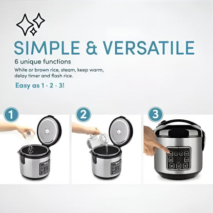 Cosmo Thrift Rice and Grain Cooker
