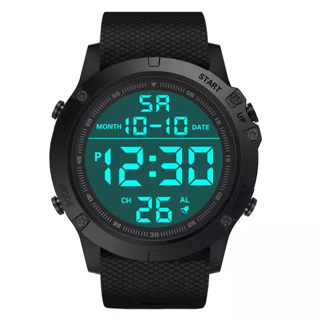 Cosmo Thrift Waterproof Digital Sports Men Watch