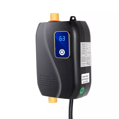 Cosmo Thrift Tankless Water Heater – Instant Hot Water Solution for Showers & Sinks