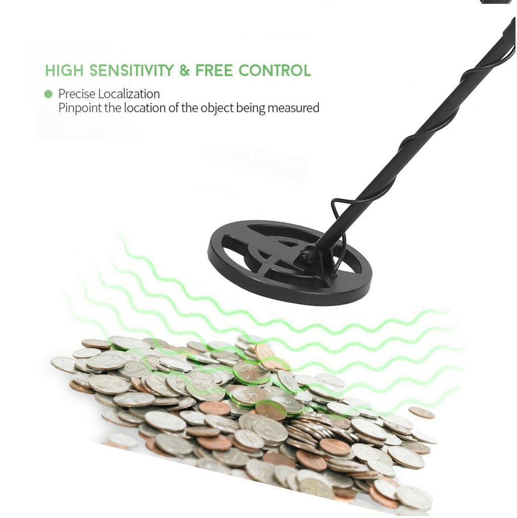 Cosmo Thrift Professional Metal Detector (Fully Waterproof Kit)