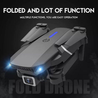 Cosmo Thrift Foldable Dual-Camera Drone with Carrying Case