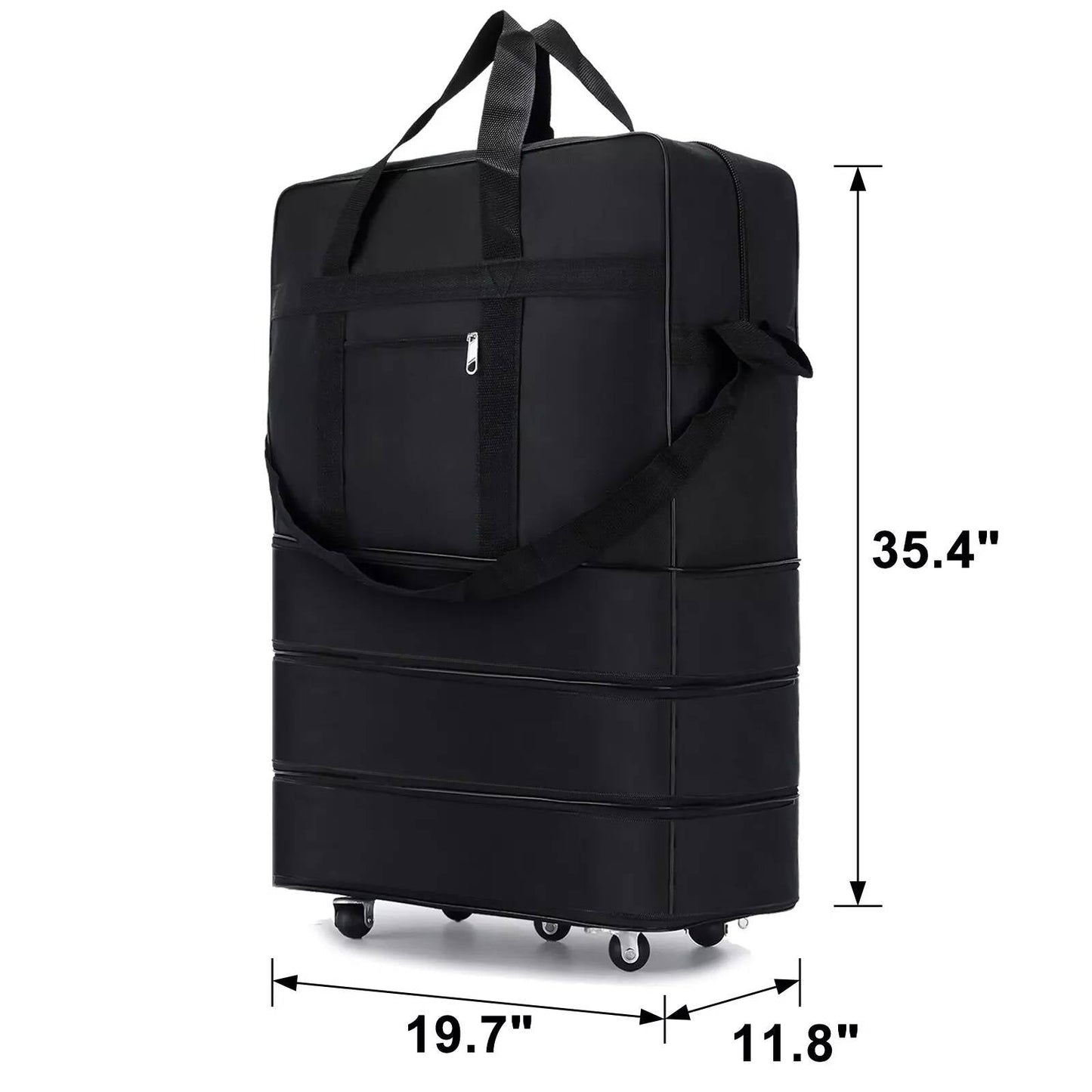 Cosmo Thrift Wheeled Duffle Bags