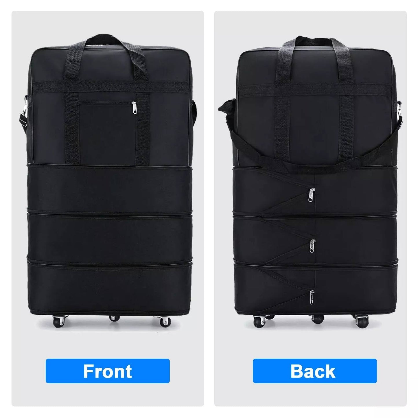 Cosmo Thrift Wheeled Duffle Bags