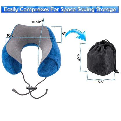 Cosmo Thrift Travel Neck Pillow Premium