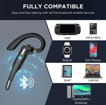 Cosmo Thrift Trucker Dual Mic Wireless Bluetooth 5.1 Noise Cancelling Headset/Earpiece