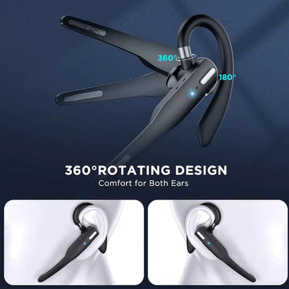 Cosmo Thrift Trucker Dual Mic Wireless Bluetooth 5.1 Noise Cancelling Headset/Earpiece