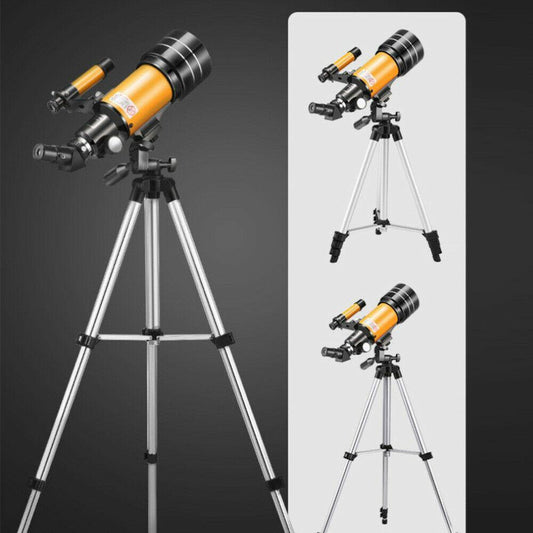 Cosmo Thrift 70mm Refractor Telescope for Kids – Beginner Star Gazing Telescope with Adjustable Tripod