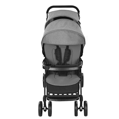 Cosmo Thrift Foldable Double Stroller