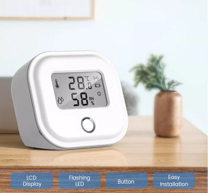 Cosmo Thrift Smart Wifi Temperature and Humidity Monitor