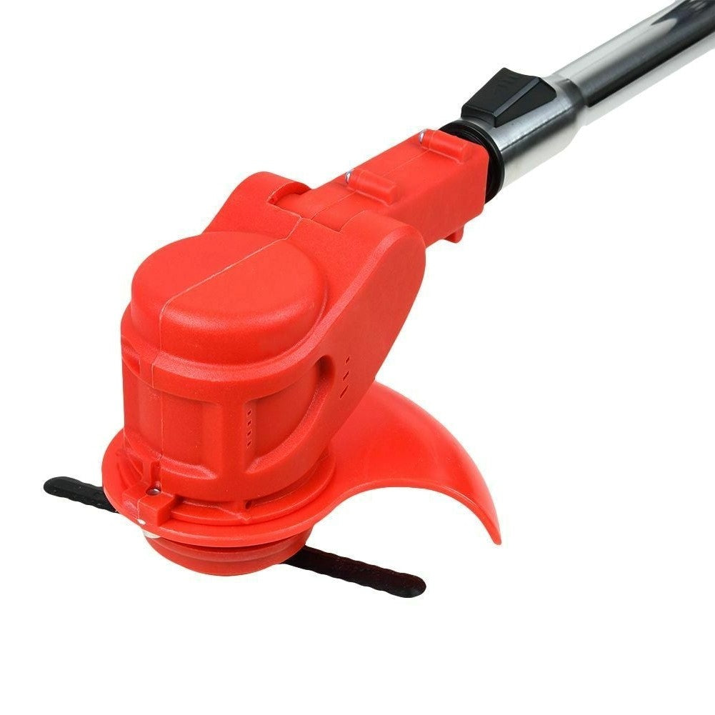 Cosmo Thrift Rechargeable Cordless Strimmer – Adjustable Head Grass Trimmer for Lawns & Edges