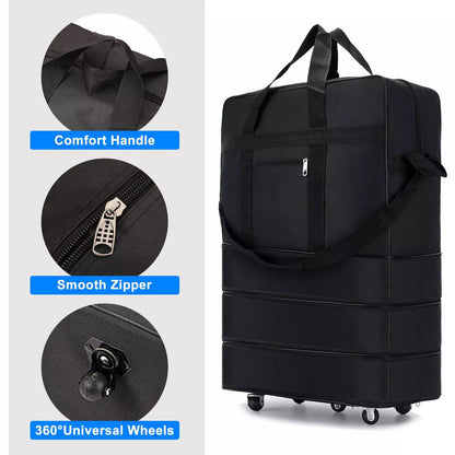 Cosmo Thrift Wheeled Duffle Bags